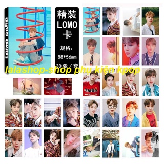 [45-55] 64 MẪU LOMOCARD BTS ẢNH 100%