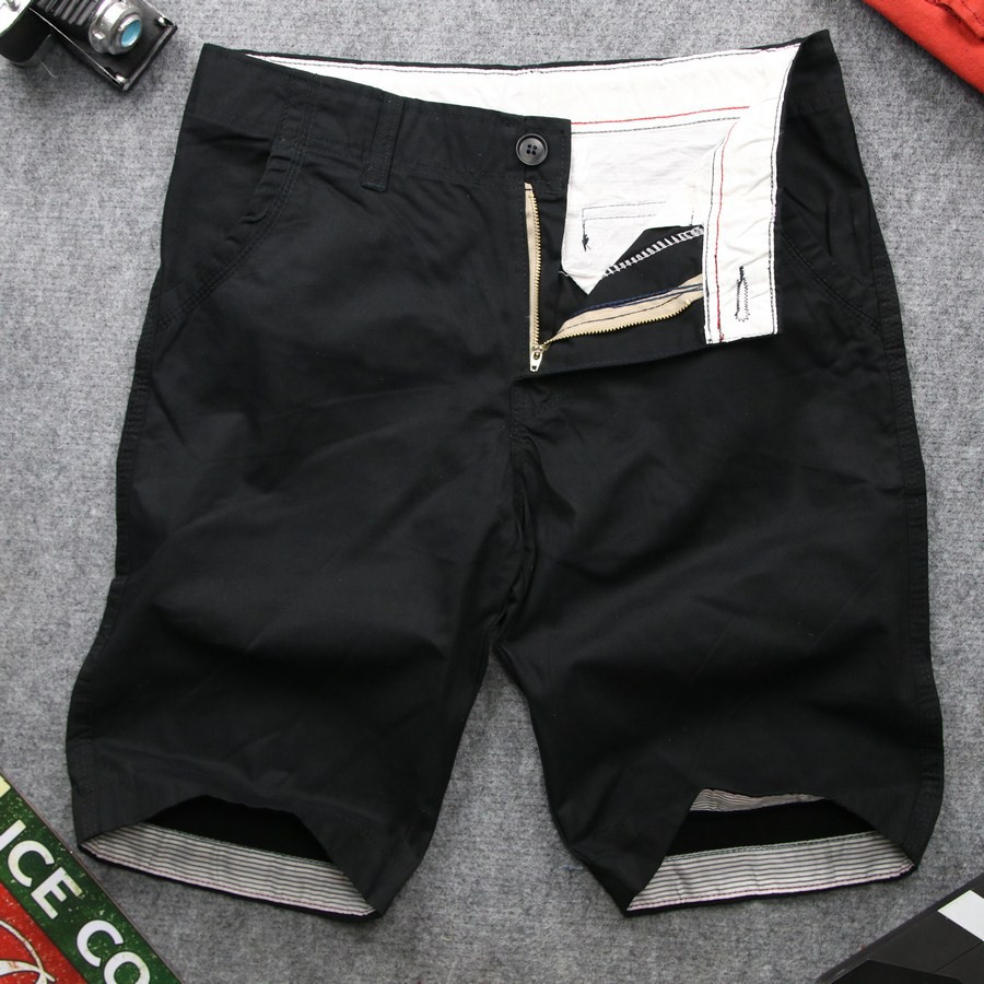 Quần short kaki nam đen TS134 Tronshop | BigBuy360 - bigbuy360.vn