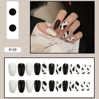 Móng Tay Giả Nail Bò Sữa