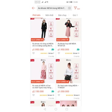 Áo dạ thời trang cc Neva size s