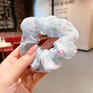 Dây Cột Tóc Phong Cách Hàn Quốc 2021 Cho Nữ
