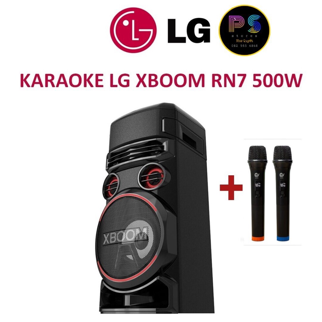 Loa Karaoke LG XBOOM RN7 Hàng Chính Hãng 100% Bảo Hành 12 Tháng