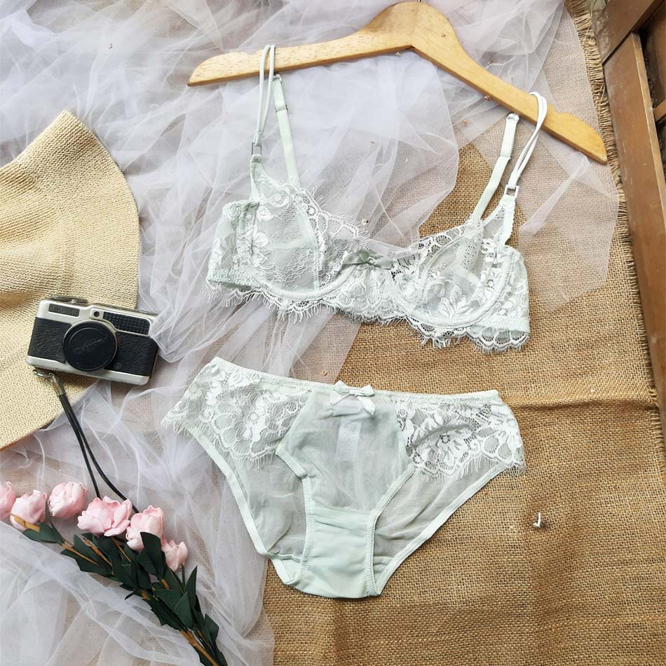 🌷HÀNG THIẾT KẾ🌷BỘ ĐỒ LÓT REN CÓ GỌNG KHÔNG MÚT SEXY GỢI CẢM | BigBuy360 - bigbuy360.vn