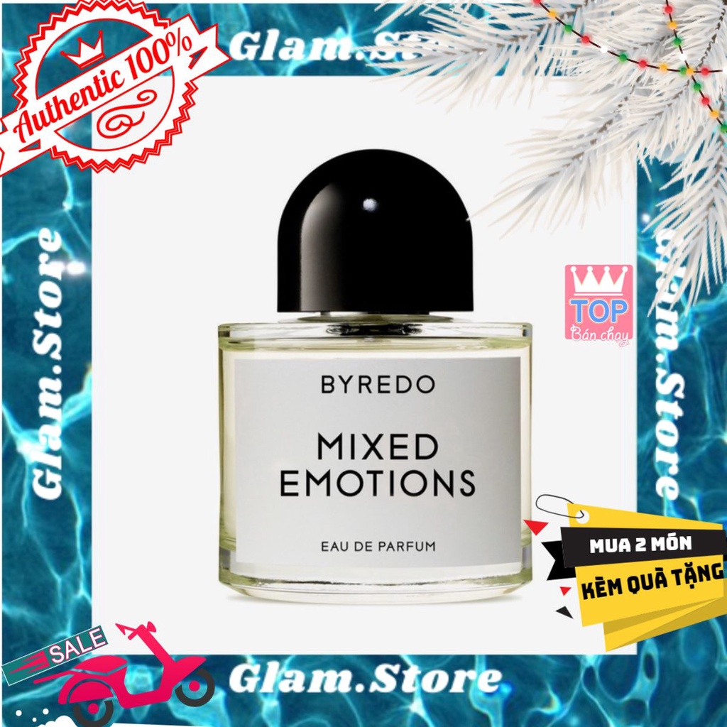 Nước Hoa BYREDO MIXED EMITIONS Tester 5ml/10ml 𝐆𝐥𝐚𝐦.𝐒𝐭𝐨𝐫𝐞