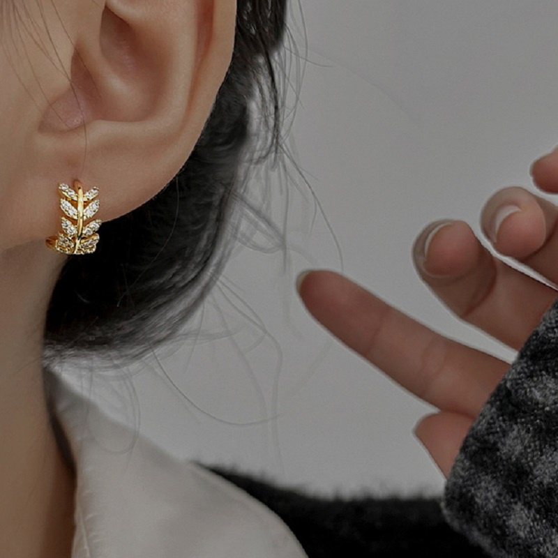 Khuyên Tai Nữ Trang Tạo Hình Độc Đáo