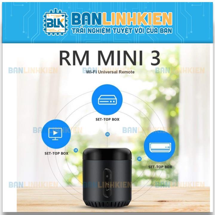 BLK Bộ Trung Tâm Hồng Ngoại Broadlink RM Mini 3