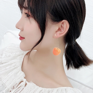 Đôi bông tai hình quả cherry dễ thương
