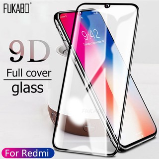 Kính cường lực 9d toàn màn hình cho xiaomi redmi 5 plus redmi note 5 6 7 pro redmi 4x 6