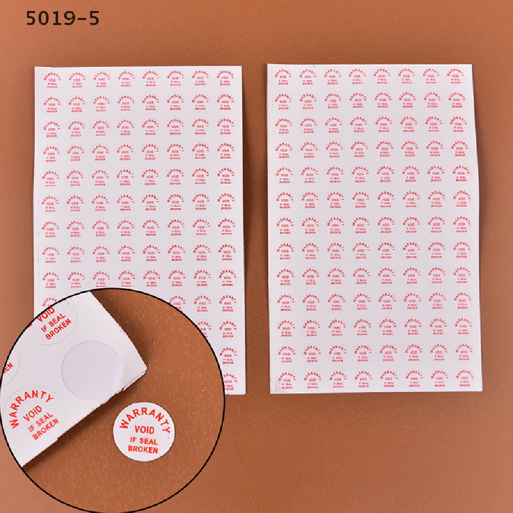 Set 2 Tờ 5019-5 208 Miếng Dán Bảo Vệ An Toàn