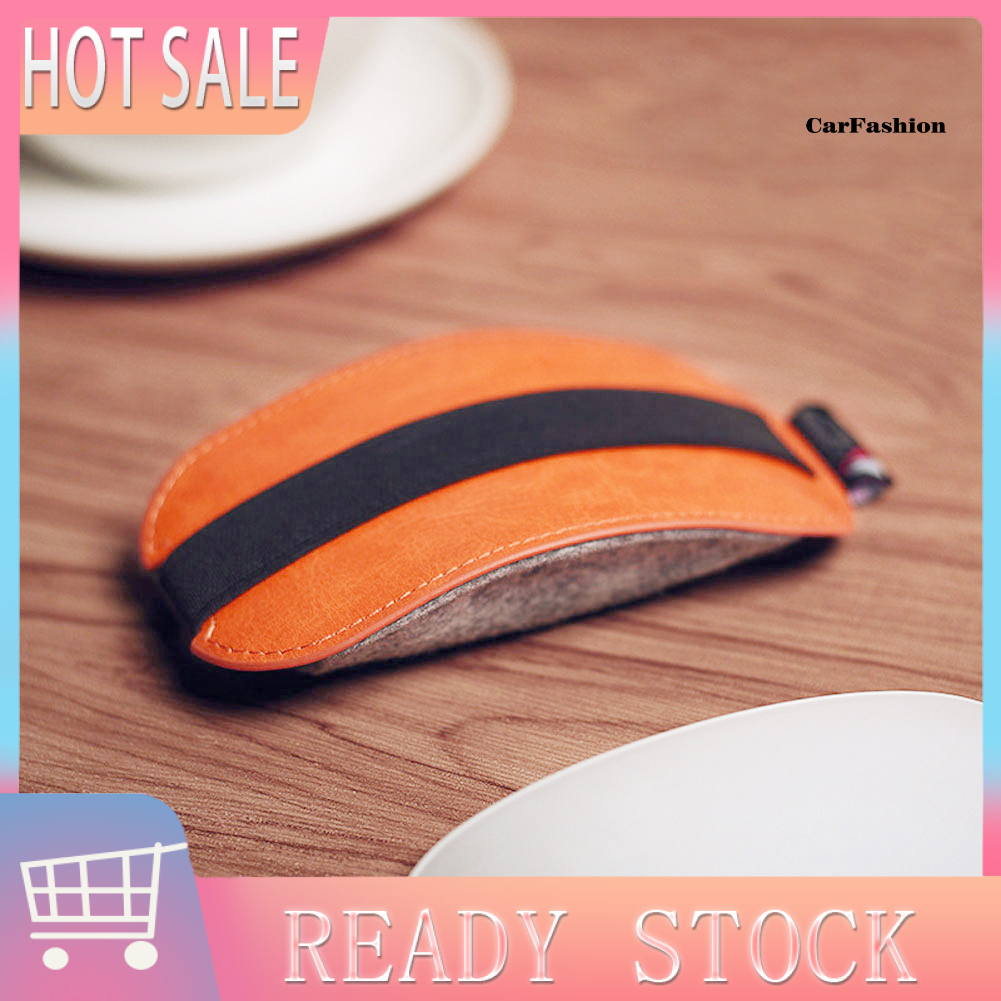 Túi Giả Da Đựng Chuột 2 Ngăn Chống Sốc Tiện Dụng