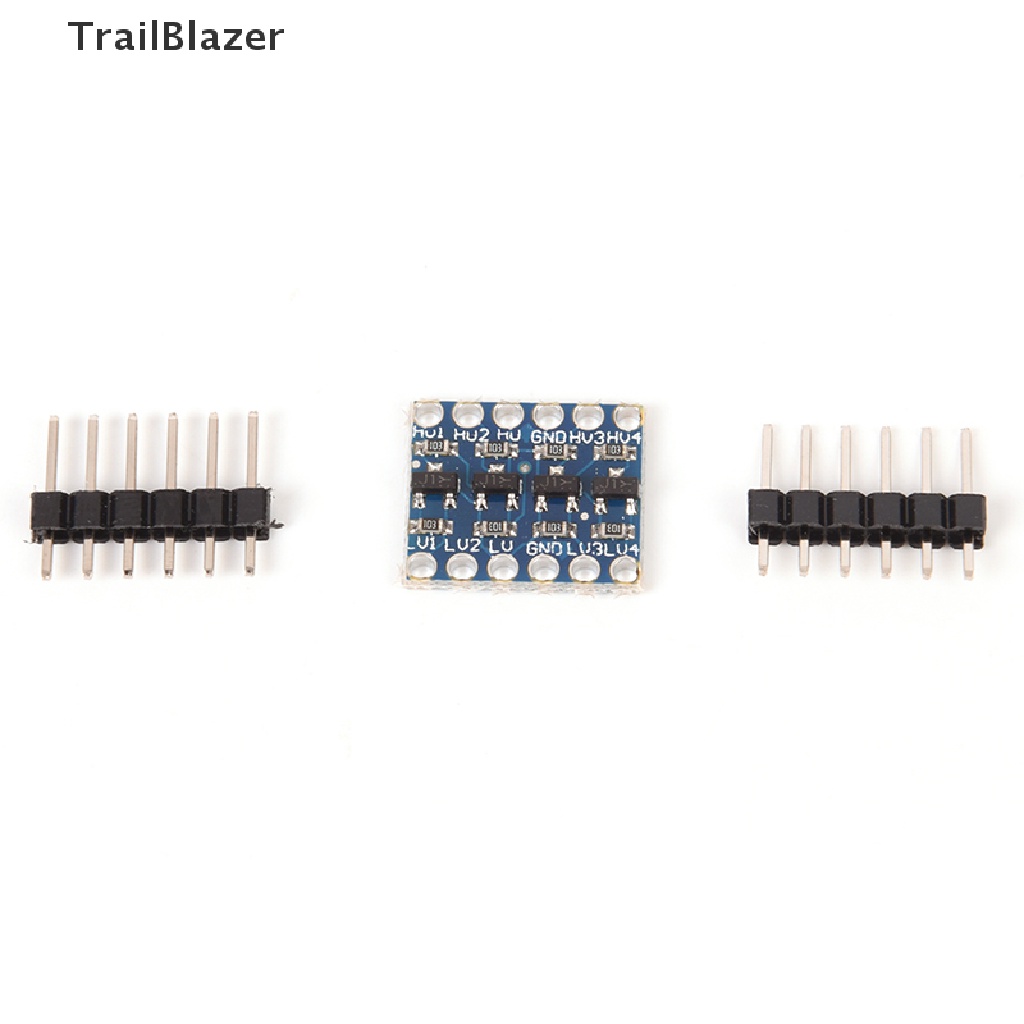 Tbvn 5 PCS IIC I2C Logic Level Converter Bi-Directional Module 5V to 3.3V For Arduino Jelly