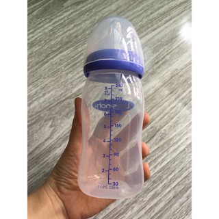 Set 3 bình sữa Lansinoh Momma 160ml, 240ml (bao bì cũ)