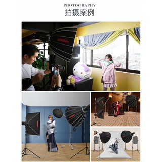 Softbox thao tác nhanh jinbei KE deep 120