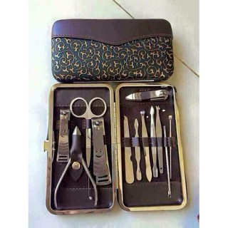 Bộ Kìm Cắt Móng Tay 12 Món Tiện Dụng