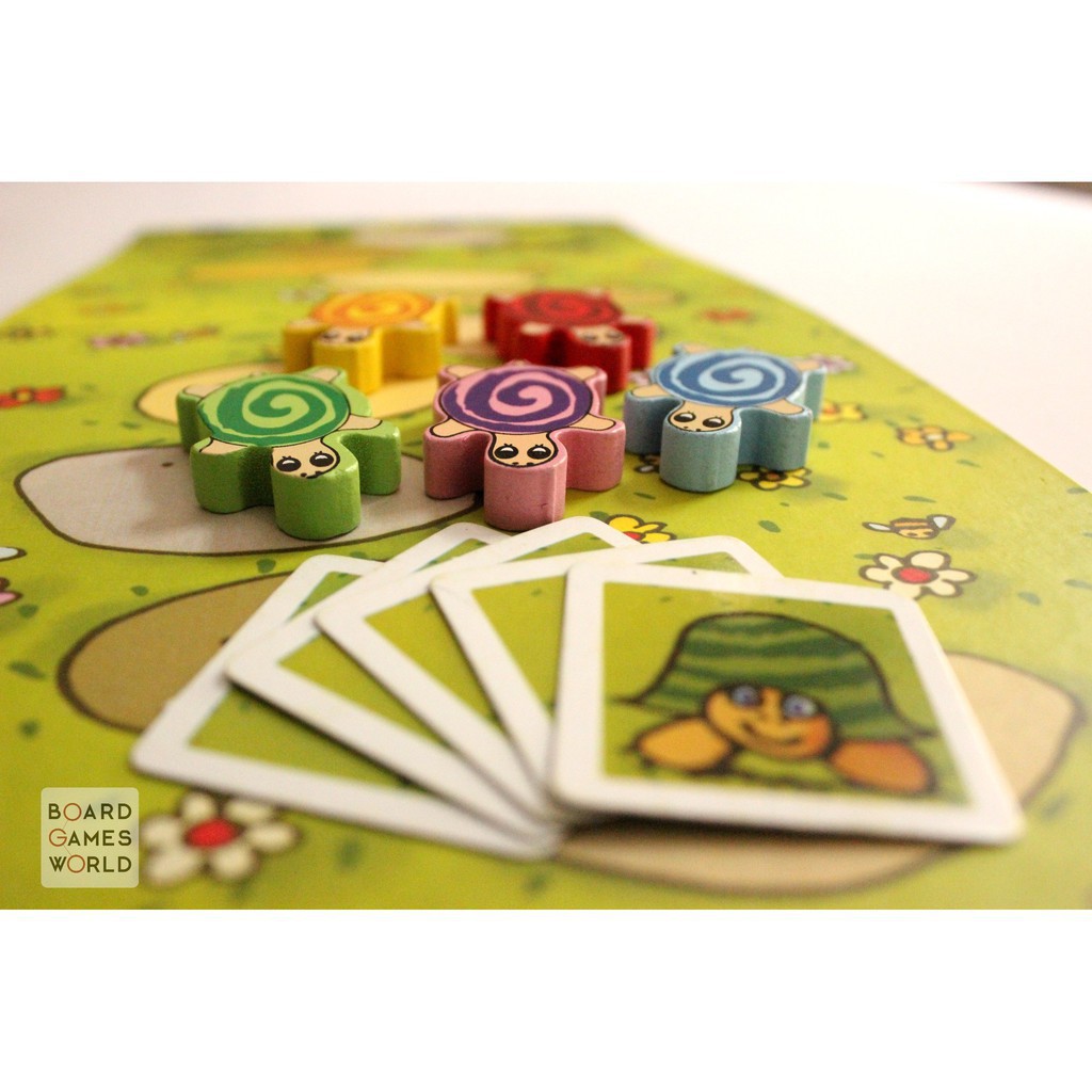 Trò chơi Board Game Đua Rùa Rabbit