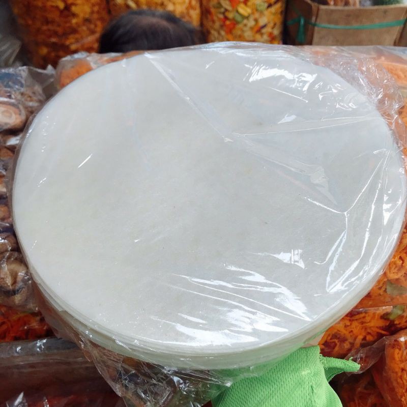 BÁNH TRÁNG NƯỚNG ĐÀ LẠT -BÁNH TRÁNG DÙNG ĐỂ NƯỚNG VỚI TRỨNG,THỊT