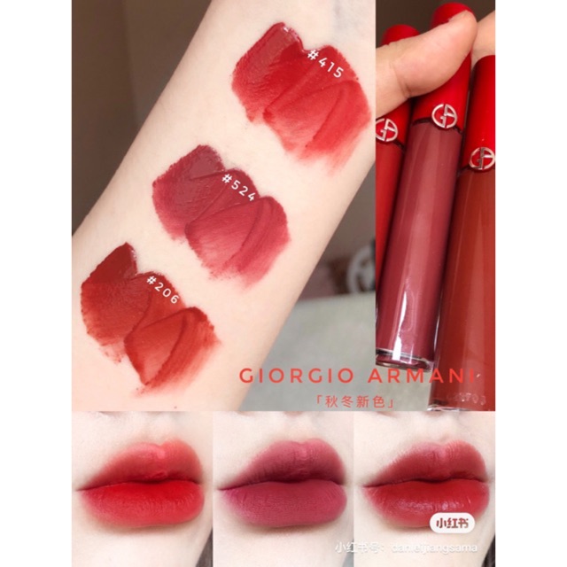 [GA] Son Giorgio Armani Lip Maestro 2019