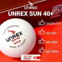 Quả Bóng Tập SWIN và UNREX 3 Sao Siêu Bền Chuẩn ITTF