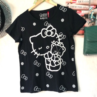 Áo thun Baleno Nhật Hello Kitty cute