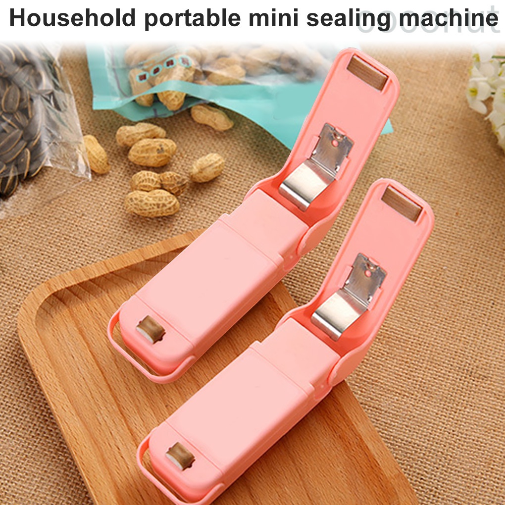 Máy Hàn Miệng Túi Mini Cầm Tay Tiện Dụng Cho Nhà Bếp