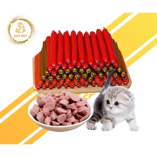 Xúc xích cho chó mèo - 15g/ cây