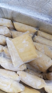 Sầu riêng cơm Bến Tre (1kg)
