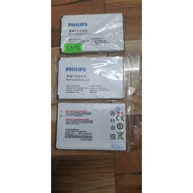 pin philips s398 s399 AB2040AWMC 2040mAh zin có bảo hành