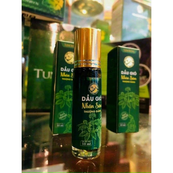 đau gió lăn sâm thượng hạn 10ml ( lố 12 chai)