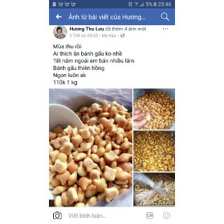 1kg Bánh gấu thiên hồng 1kg