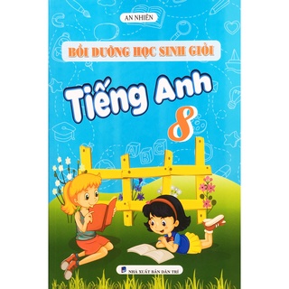 Sách - Bồi dưỡng học sinh giỏi Tiếng Anh 8