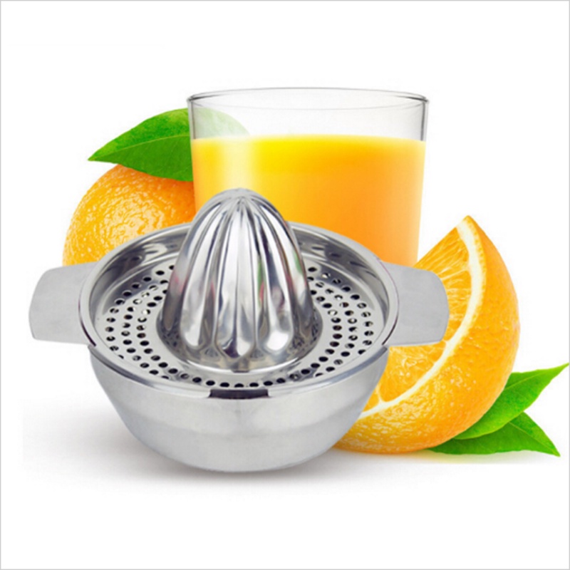 Bộ dụng cụ vắt cam chanh bằng inox tiện dụng và siêu bền