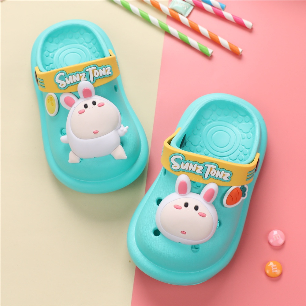Dép Trẻ Em Bé Gái Bé Trai Dép Sục Cao Cấp Bền Đẹp Chống Trơn Trượt - Mã K24