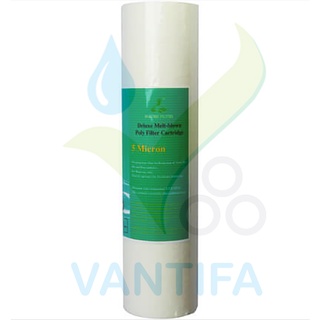 Lõi lọc nước đầu nguồn 10 inch, lõi lọc thô 20 inch, lõi lọc pp 5 micron 20 inch"