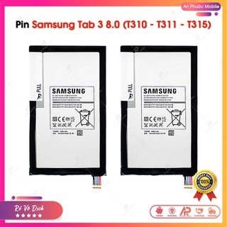 Pin Samsung Tab 3 8.0 (T310 - T311 - T315) 4450 mAh - Pin Samsung Galaxy Zin Bóc Máy