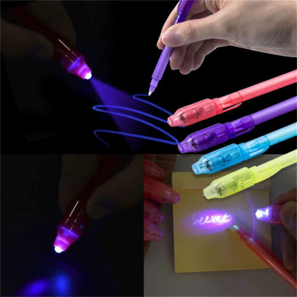 PISTA Set 3 Bút Mực 2 Trong 1 Màu Sắc Ngẫu Nhiên
