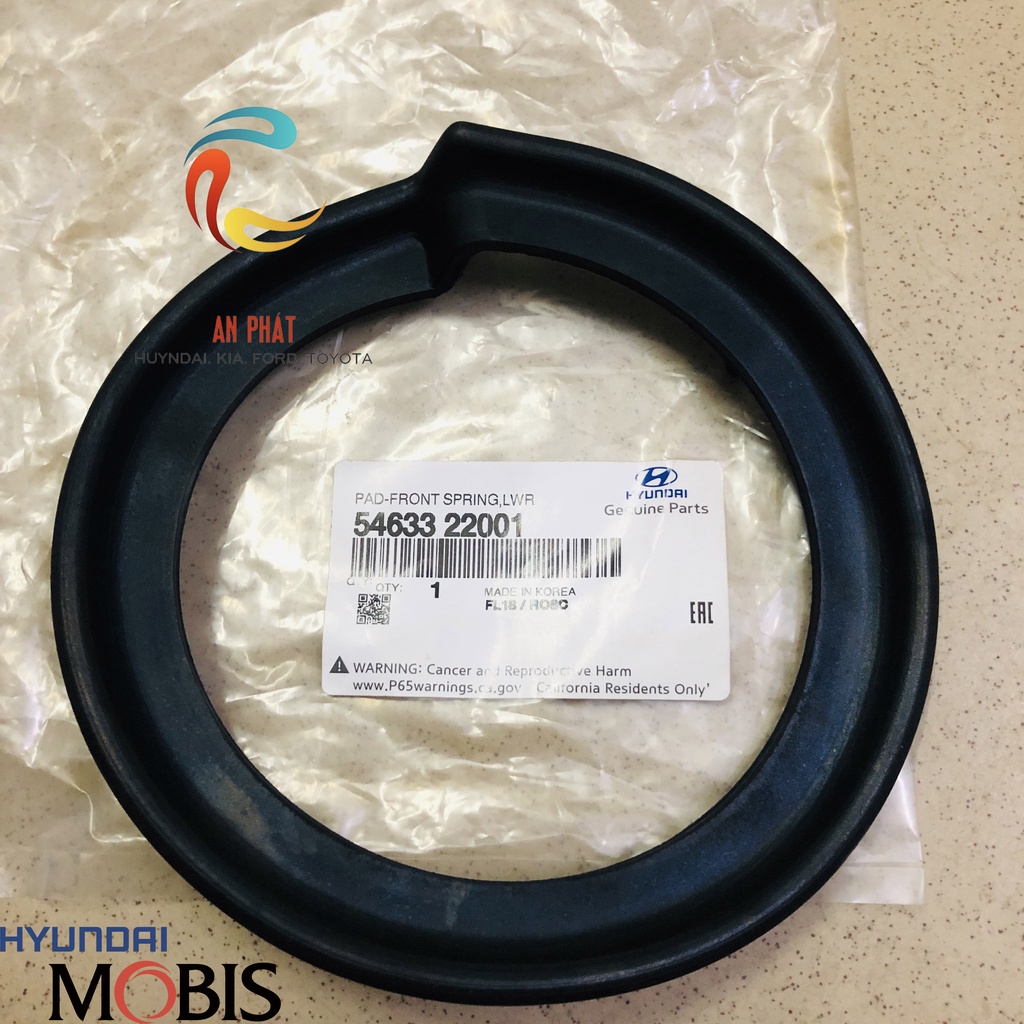 Cao su đệm giảm xóc trước HYUNDAI GETZ  5463322001 chính hãng HUYNDAI MOBIS