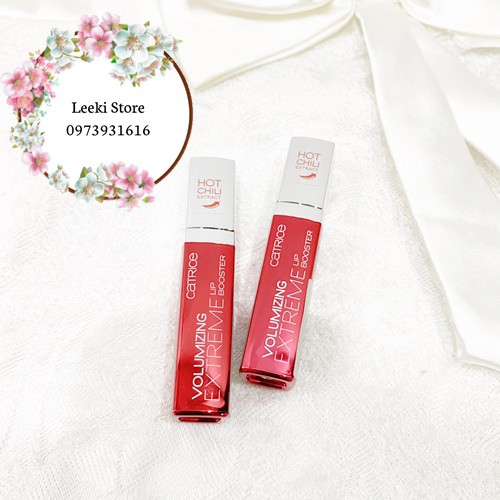 Son Dưỡng Bóng Catrice Volumizing Extreme Lip Booster:#010 Hot Plumper 5ml