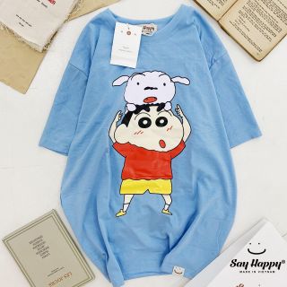 Áo phông in hình cute - ẢNH THẬT
