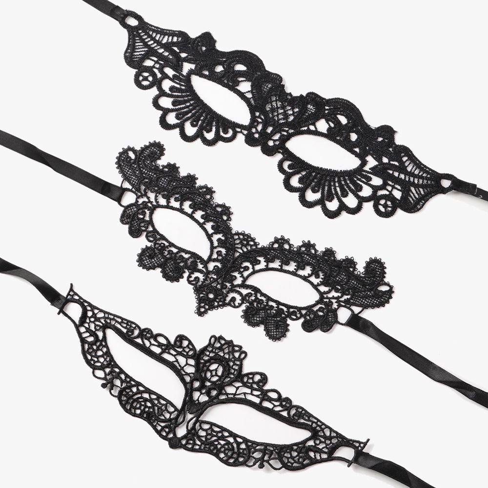 SUENIN Suenin Mắt Ren Hóa Trang Công Chúa Dự Tiệc Halloween Quyến Rũ