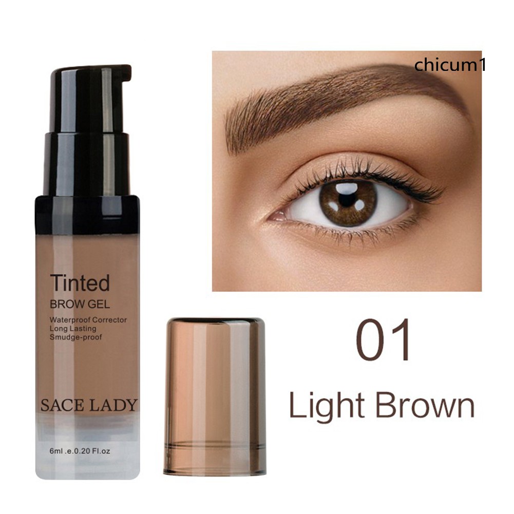(Hàng Mới Về) Kem Nhuộm Lông Mày Chống Thấm Nước Lâu Trôi Trang Điểm Tự Nhiên Cho Nữ | BigBuy360 - bigbuy360.vn