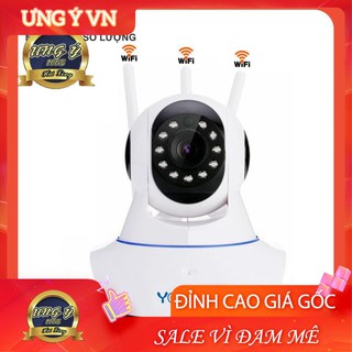 Camera ip yoosee hd720p - 3 anten cao cấp