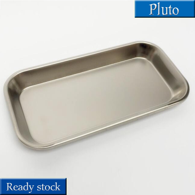 Khay chữ nhật đựng đồ y tế bằng inox tiện dụng
