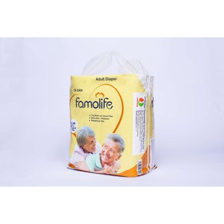Tã dán người lớn famolife m10
