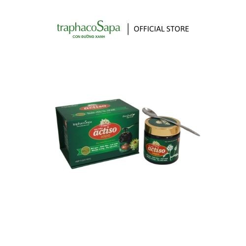 Cao Atiso TRAPHACOSAPA Cao Mềm Actiso Sapa Loại Đậm Đặc 130gram OCOP 4 Sao