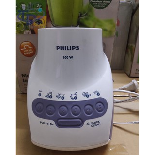 Thân động cơ máy xay philip HR 2115/ 2118/2116/2068