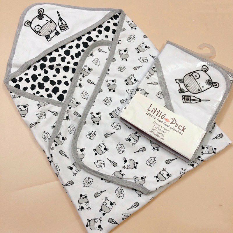 Ủ cotton hè Littel Duck ( 100% cotton )