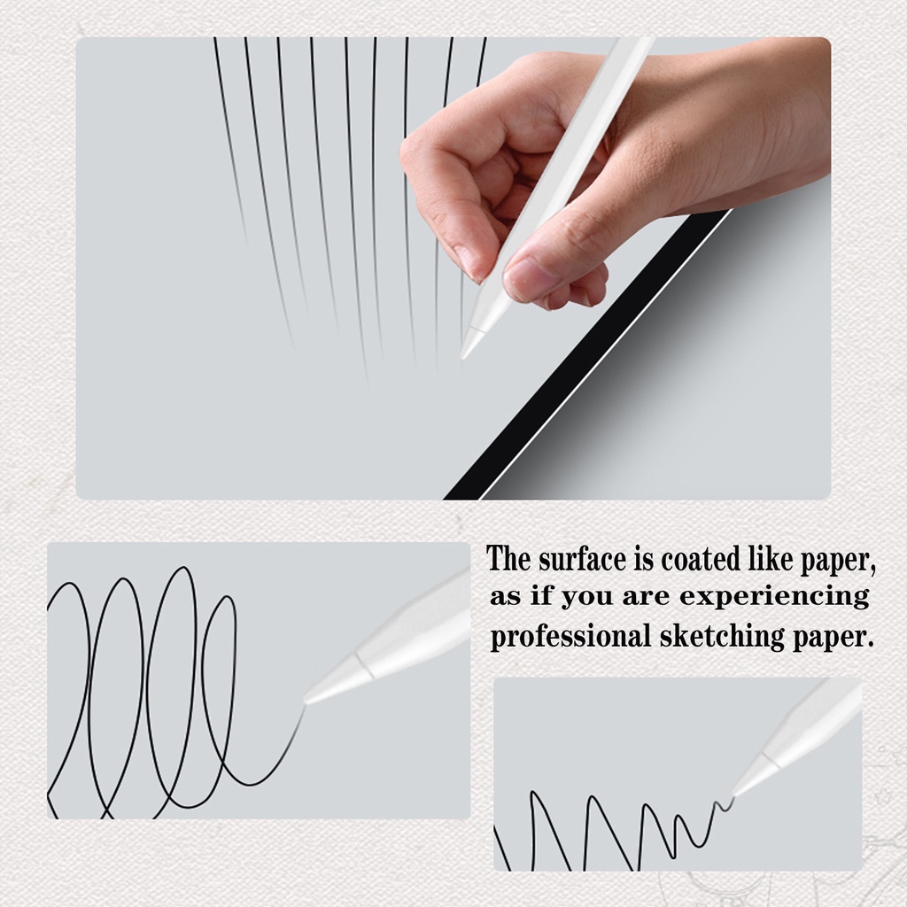 Phim nam châm dán máy tính bảng ipad mini6 air4 ipad 987 10.2 pro11 air3/2/1 pro9.7 mini5/4