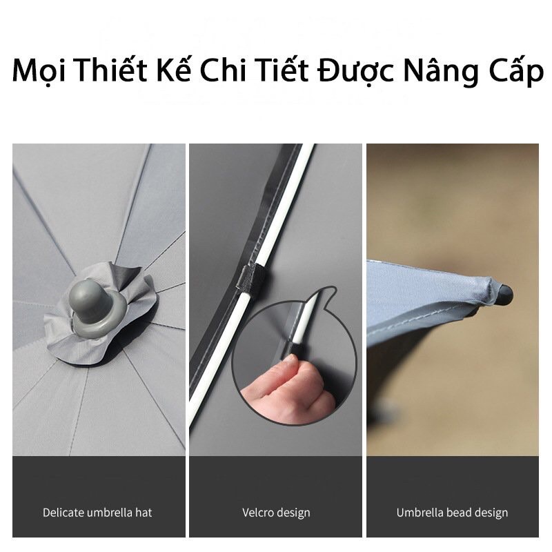 Ô dù Phản quang Ban đêm che nắng che mưa chống tia UV