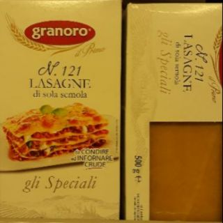 Mỳ Lá Granoro 500gr
