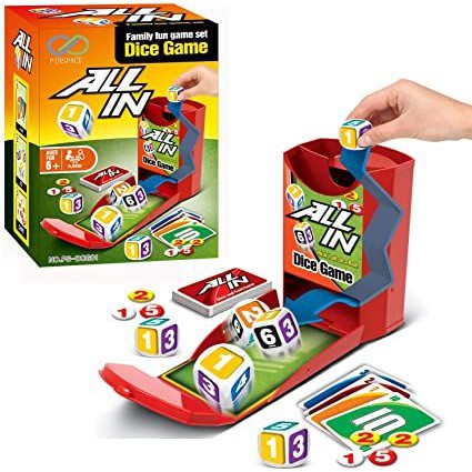 Trò chơi boardgame Dice Game ALL IN siêu thú vị Toys House